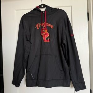 Vintage USC Trojans Nike Therma Fit Pullover Hoodie